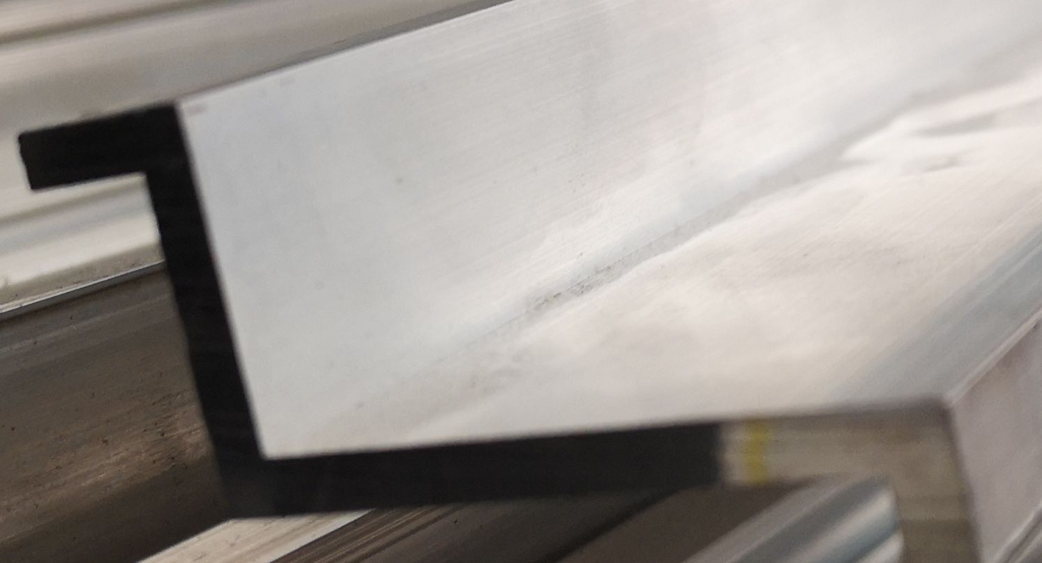 profili in alluminio anodizzato per led
